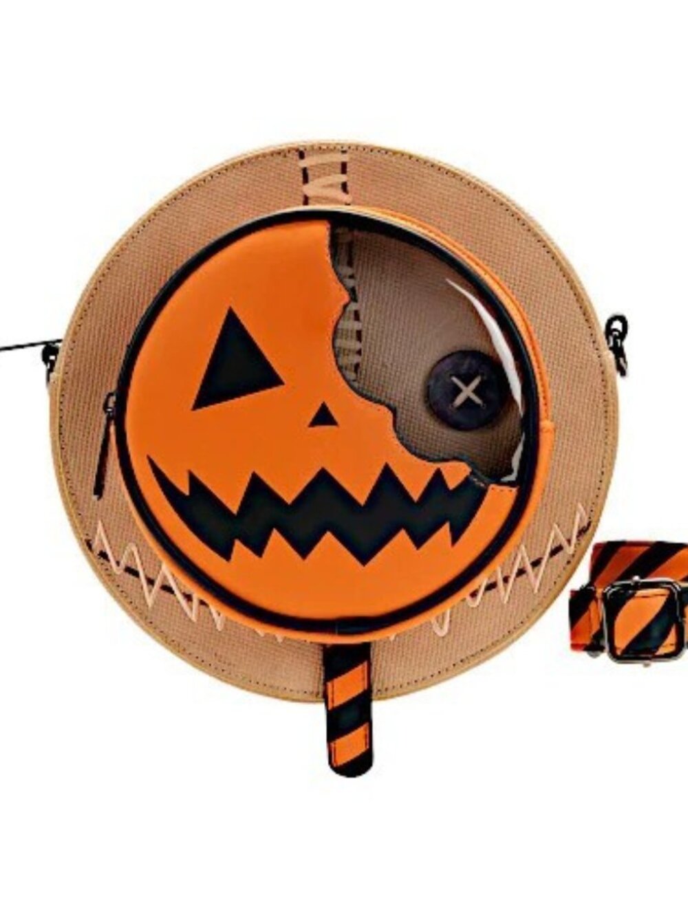 Loungefly Trick 'R Treat Sam Lollipop Crossbody Bag NWT